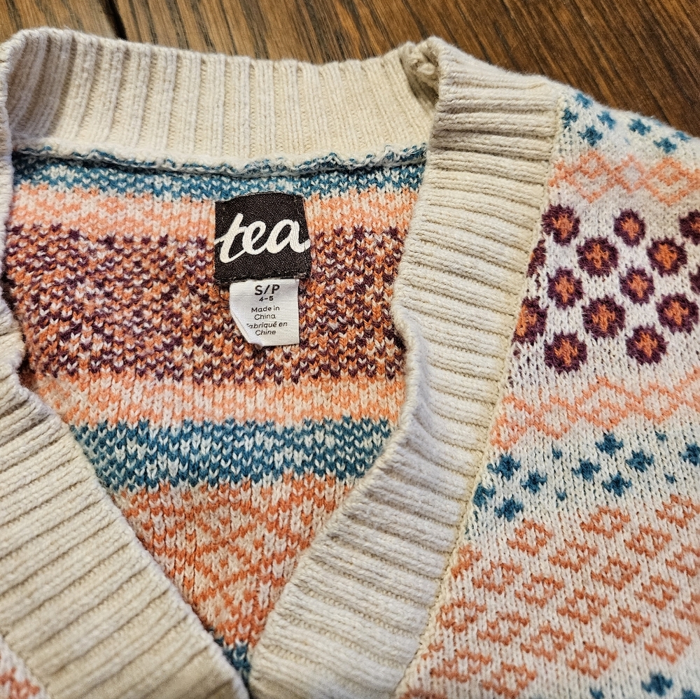 Tea Collection Cardigan - Picture 2 of 2